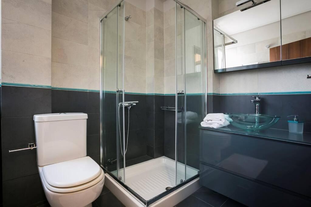 Eucalyptus Suite Sea View Karavomylos Luaran gambar