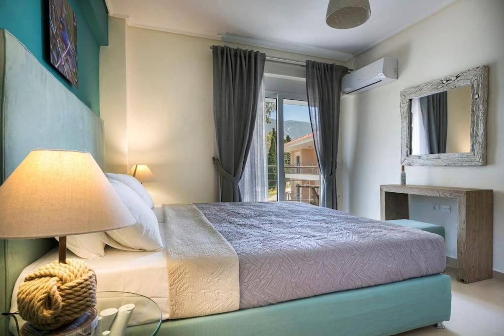 Eucalyptus Suite Sea View Karavomylos Luaran gambar