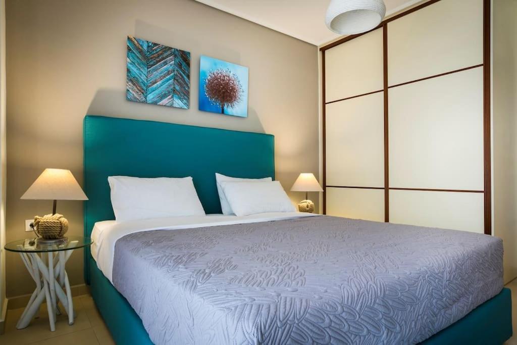 Eucalyptus Suite Sea View Karavomylos Luaran gambar