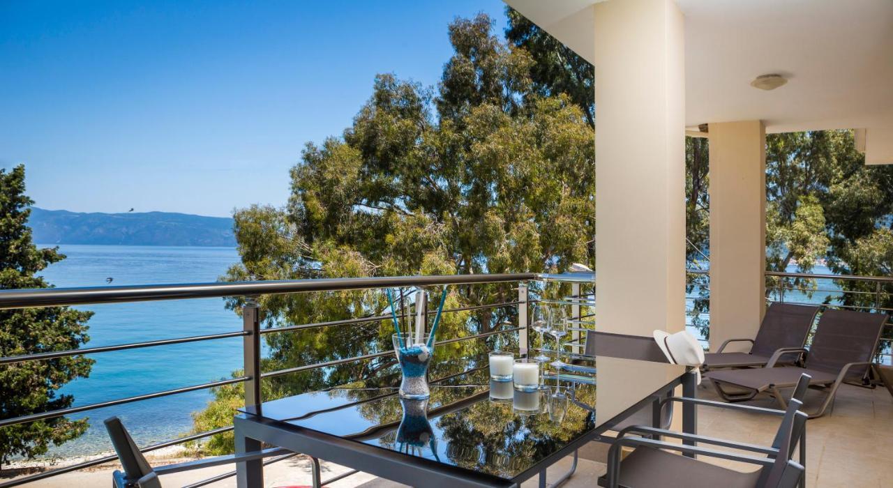 Eucalyptus Suite Sea View Karavomylos Luaran gambar