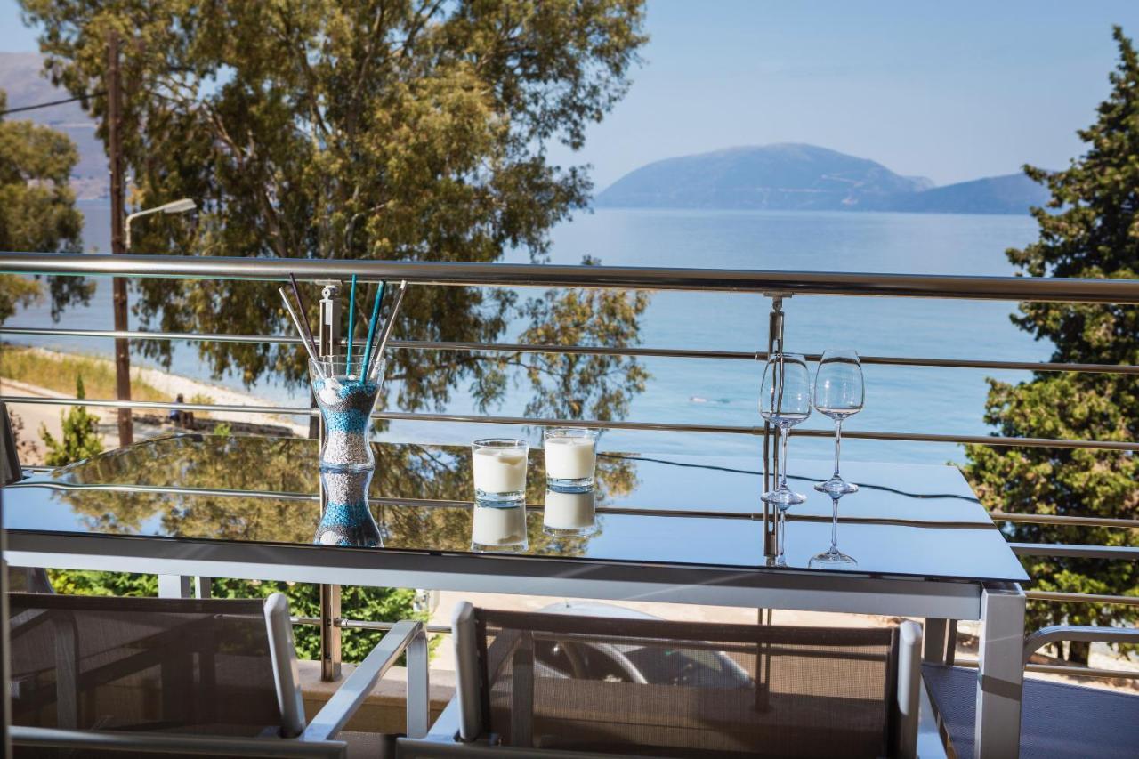 Eucalyptus Suite Sea View Karavomylos Luaran gambar