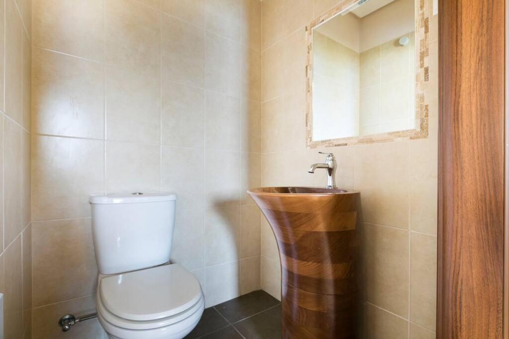 Eucalyptus Suite Sea View Karavomylos Luaran gambar