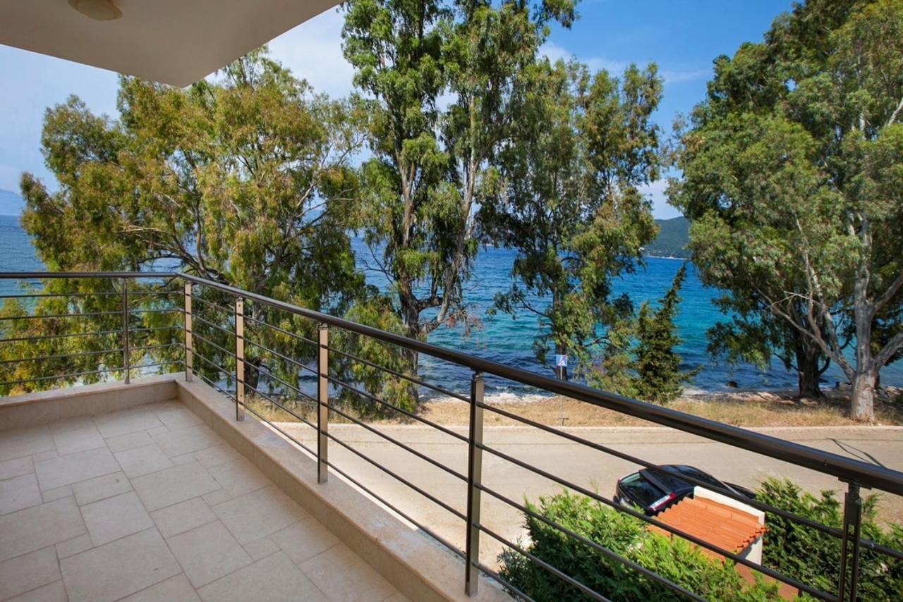 Eucalyptus Suite Sea View Karavomylos Luaran gambar
