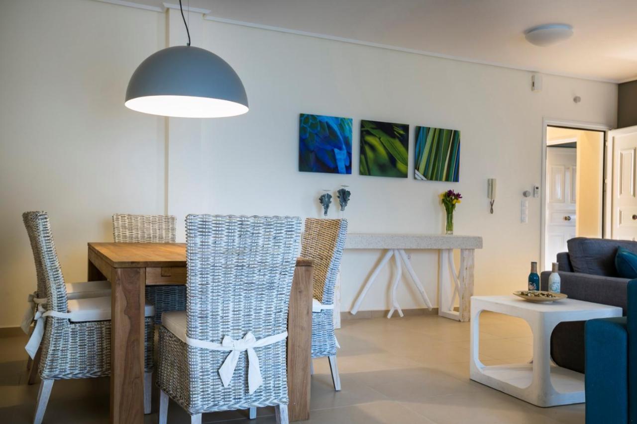 Eucalyptus Suite Sea View Karavomylos Luaran gambar