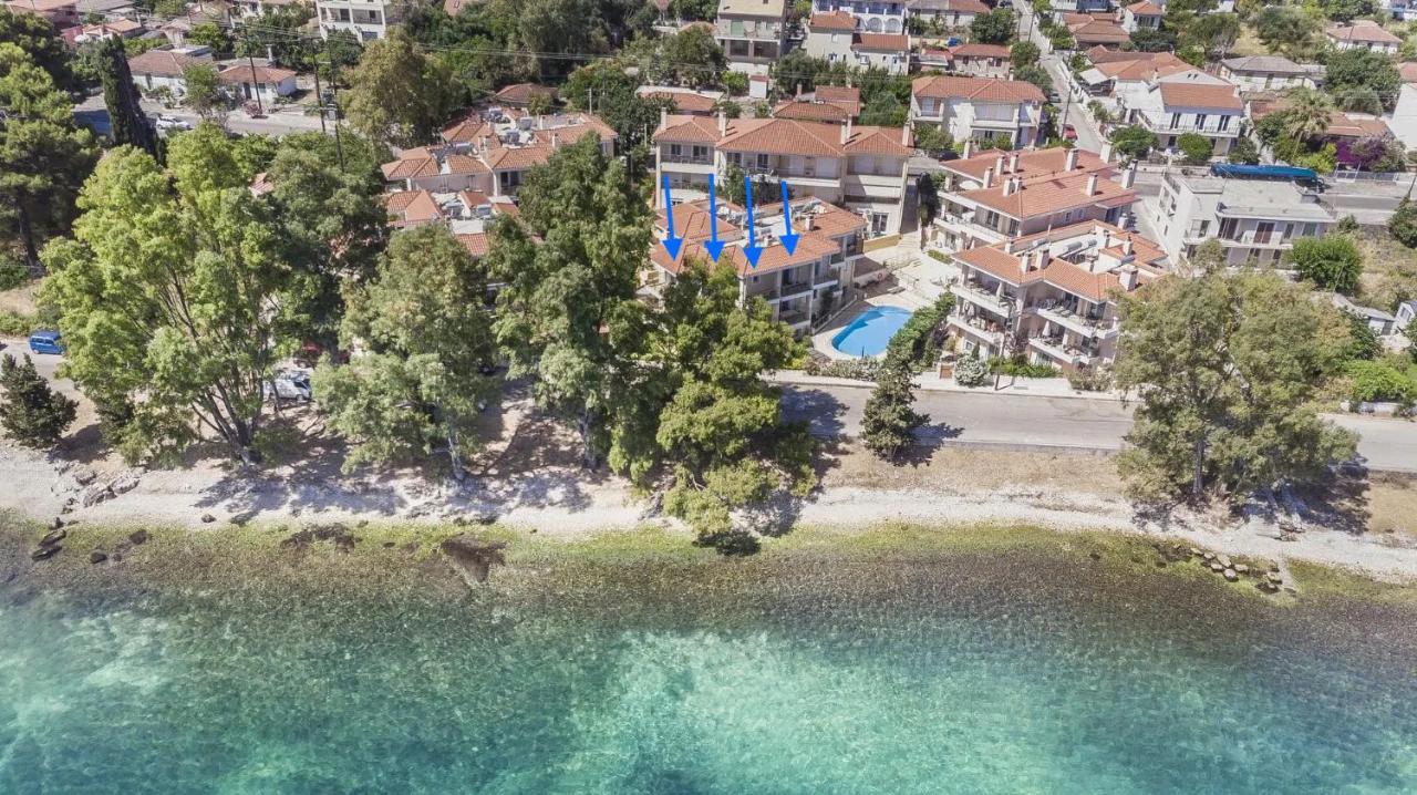Eucalyptus Suite Sea View Karavomylos Luaran gambar