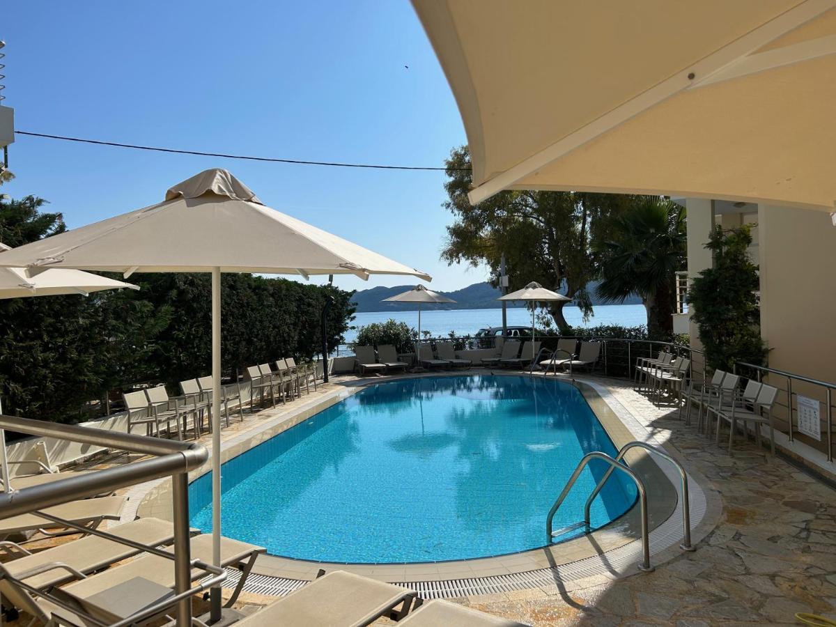Eucalyptus Suite Sea View Karavomylos Luaran gambar