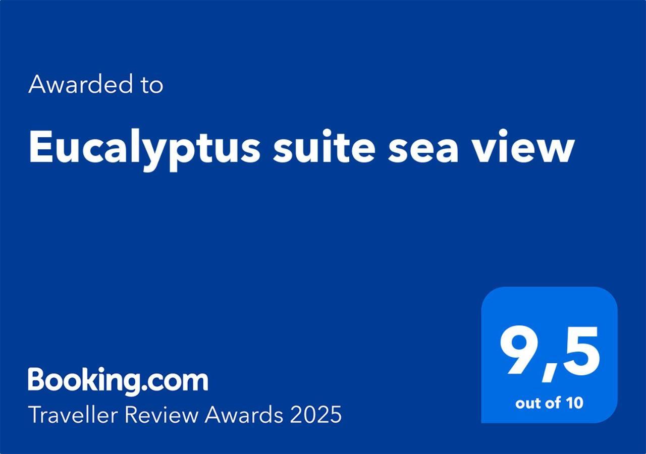 Eucalyptus Suite Sea View Karavomylos Luaran gambar